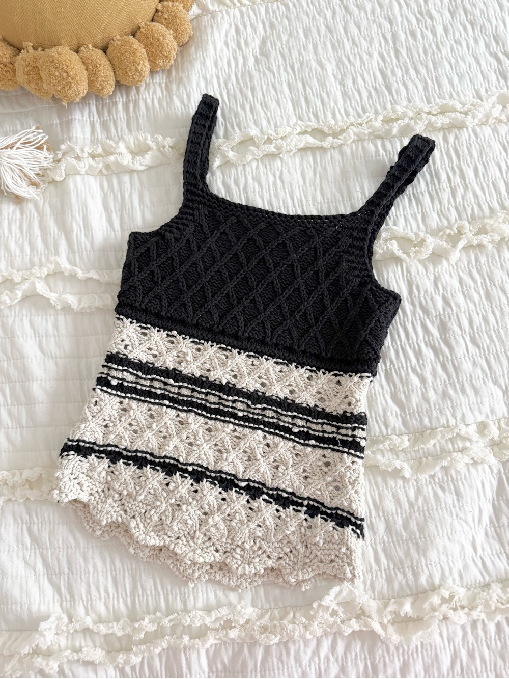 Zara knit top